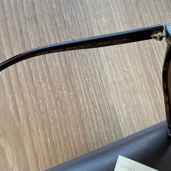 Giorgio Armani Frames of life made Italy eye wear main image 5